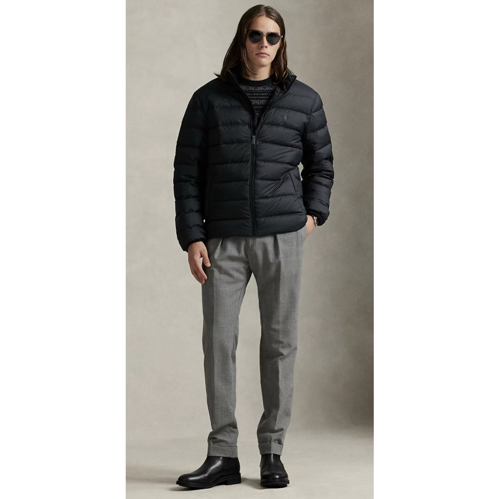 Polo Ralph Lauren Men’s The Colden Packable Jacket Polo Black Size XXL TTG